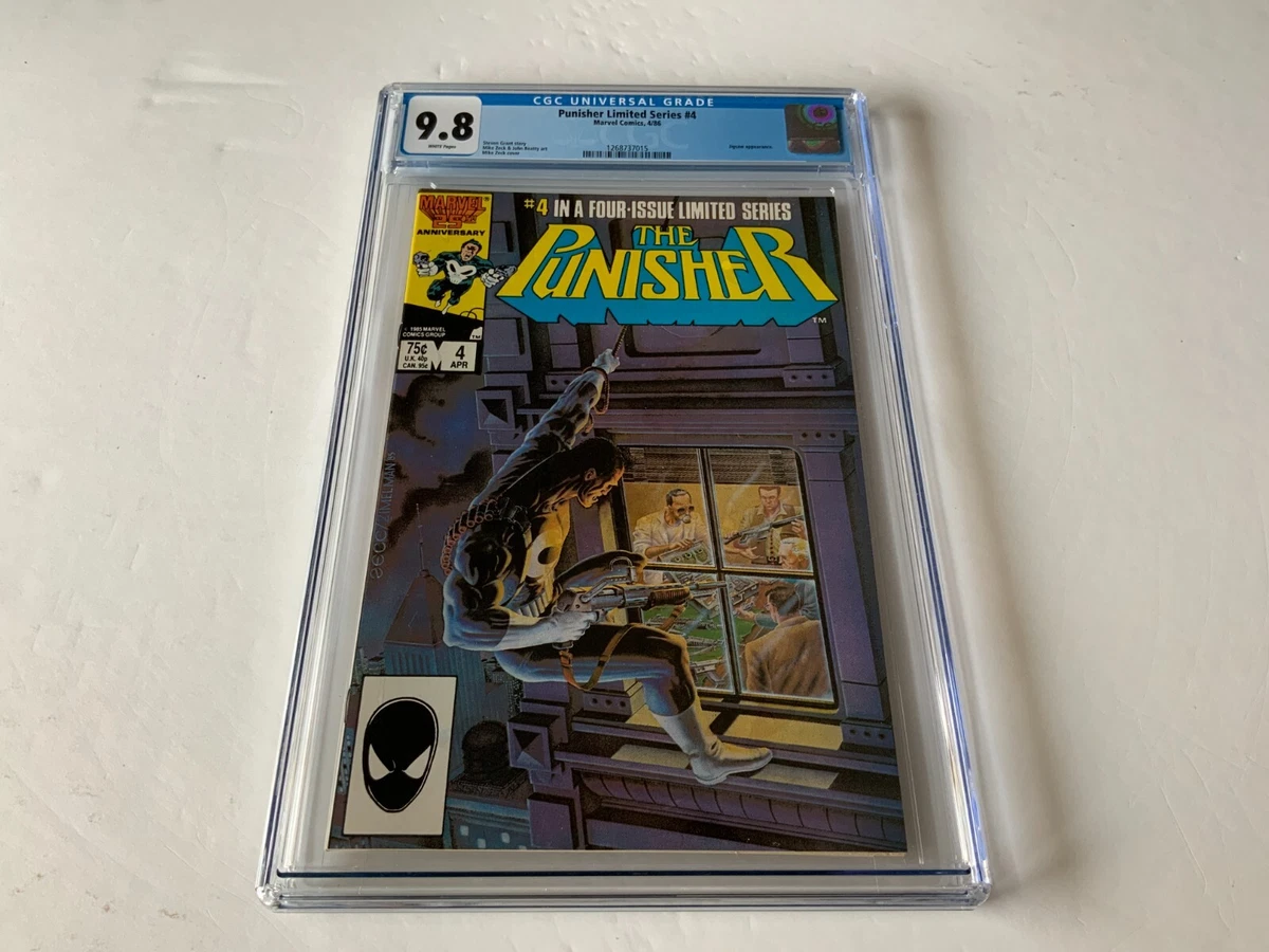 Punisher Certified Guaranty Company (CGC) 9.8 Near Mint/Mint