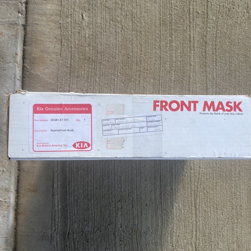 Kia Sephia 2000-2004 Factory Front Mask New - Picture 3 of 7