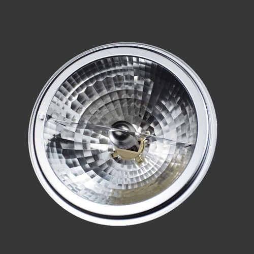 OSRAM HALOSPOT 111 12V 50W 24° 41835FL Halogen Lamp Cup Aluminum Reflective Lamp - Picture 2 of 3