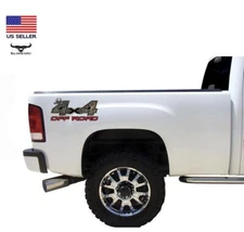 2 - Realtree® 4 x 4 Off-Road Automotive Truck SUV Decals Real Xtra Camo Stickers