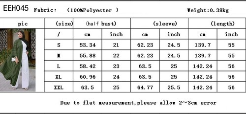 Abaya Muslim Cardigan Long Dress Women Open Front Robe Ramadan Kaftan Dress Eid - Picture 41 of 134
