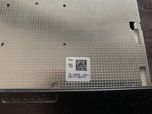 DVD Writer Model TS-L633 Samsung R590 - Afbeelding 3 van 5