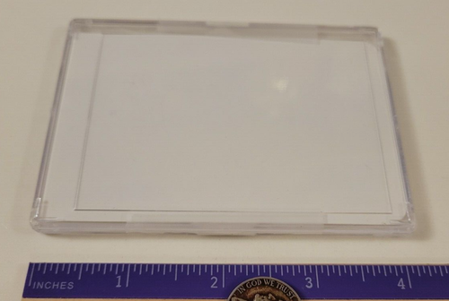 HARLEY DAVIDSON MOTORCYCLE Emblem 1990's VENDING MACHINE STICKER CARD in Case - Picture 3 of 3