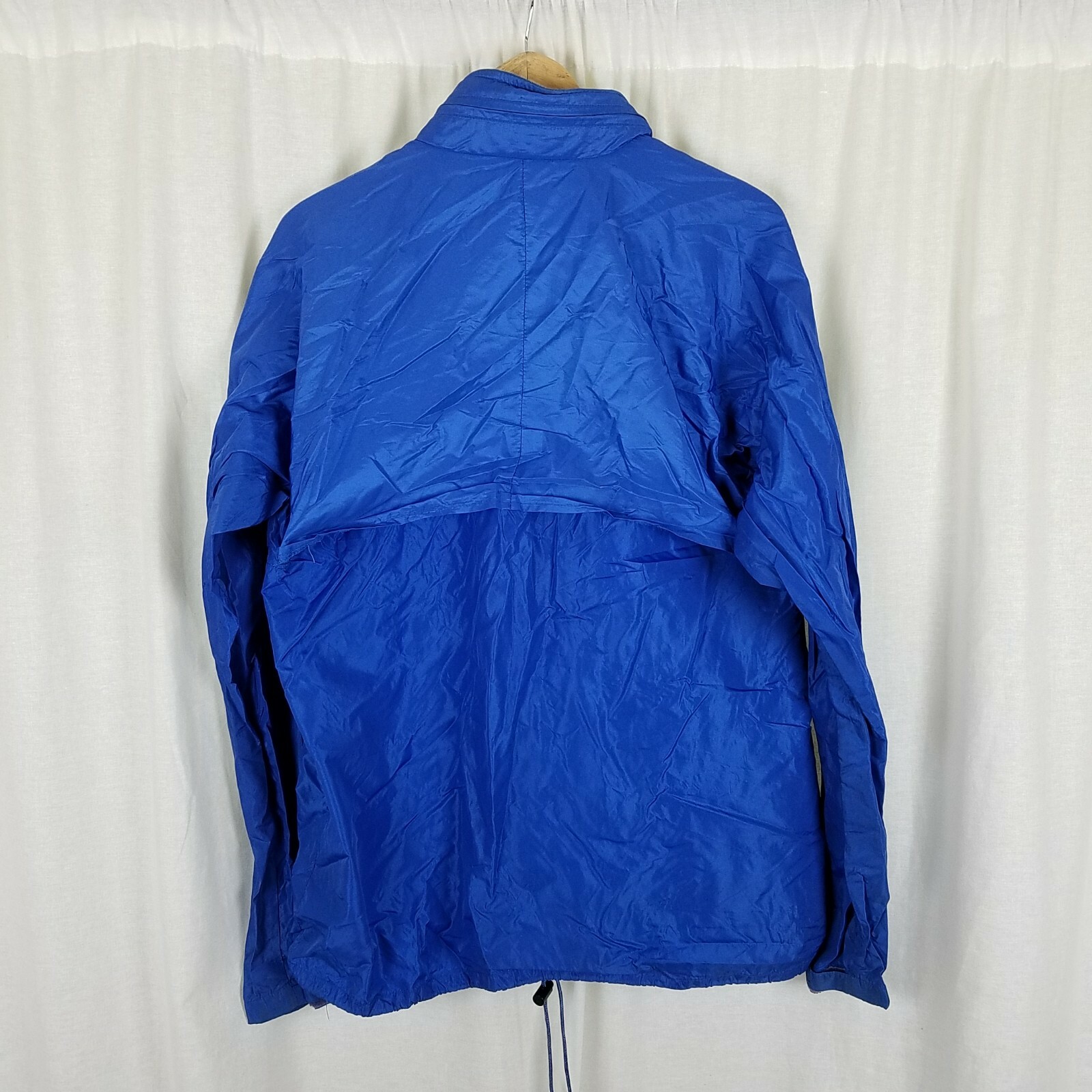 Vintage LL Bean Nylon Anorak Packable Jacket Windbrea… Gem