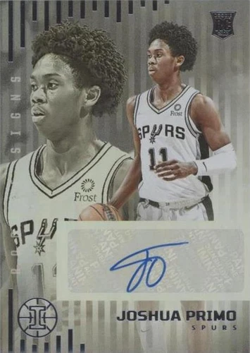 2021-22 Panini Illusions - Joshua Primo #RS-JPQ