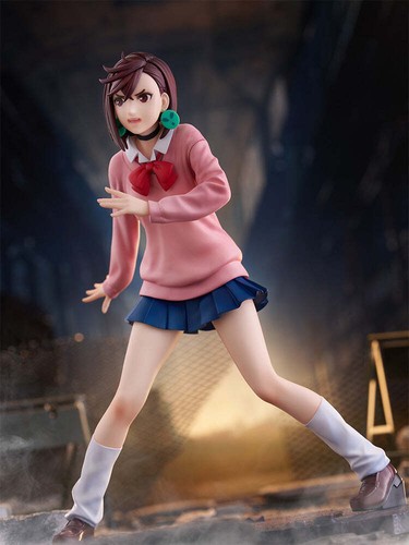 FuRyu TENITOL Dandadan Momo komplette Figur aus Japan Neu - Bild 3 von 18