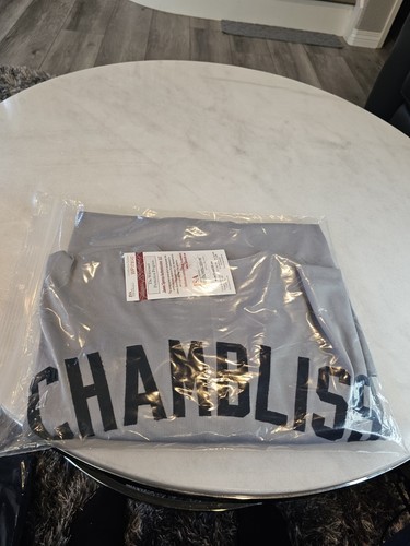 Chris Chambliss Autographed/Signed Jersey JSA COA Grey Custom Jersey - Picture 7 of 8