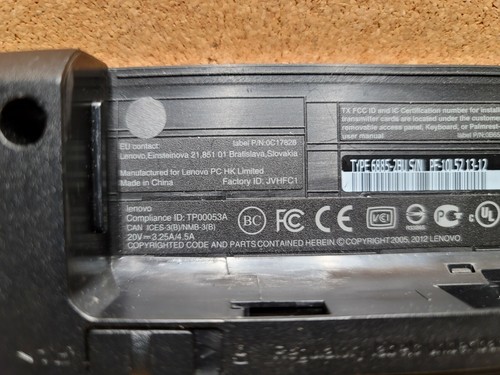 Lenovo ThinkPad E531 i-5 Parts or Repair - Picture 5 of 6