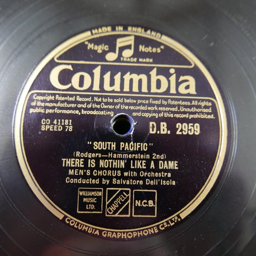 78 rpm south pacific NOTHING LIKE A DAME / BLOODY MARY DB 2959 eBay