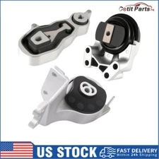 3Pcs Engine Trans Mount For 2013 - 2019 Ford Flex Taurus 3.5L A5342 A5799 A5429