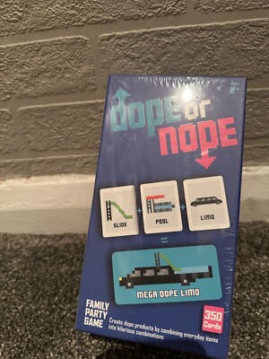 Dope or Nope - Familienfreundliches Partyspiel - von Wilder Games