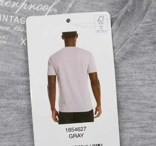 Weatherproof Vintage Men's Graphic Crew Neck Short Sleeve Tee - Picture 36 of 44