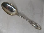 TOWLE GRAND DUCHESS STERLING SILVER OVAL SOUP SPOON  7 1/8" NO MONOGRAM