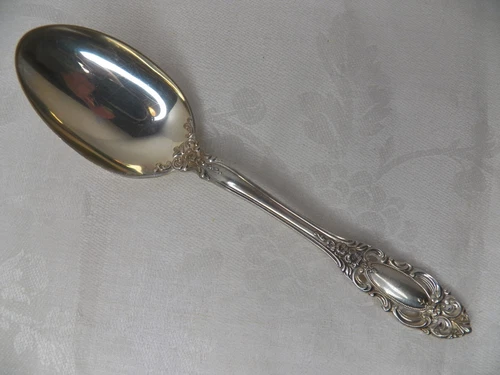 TOWLE GRAND DUCHESS STERLING SILVER OVAL SOUP SPOON  7 1/8" NO MONOGRAM