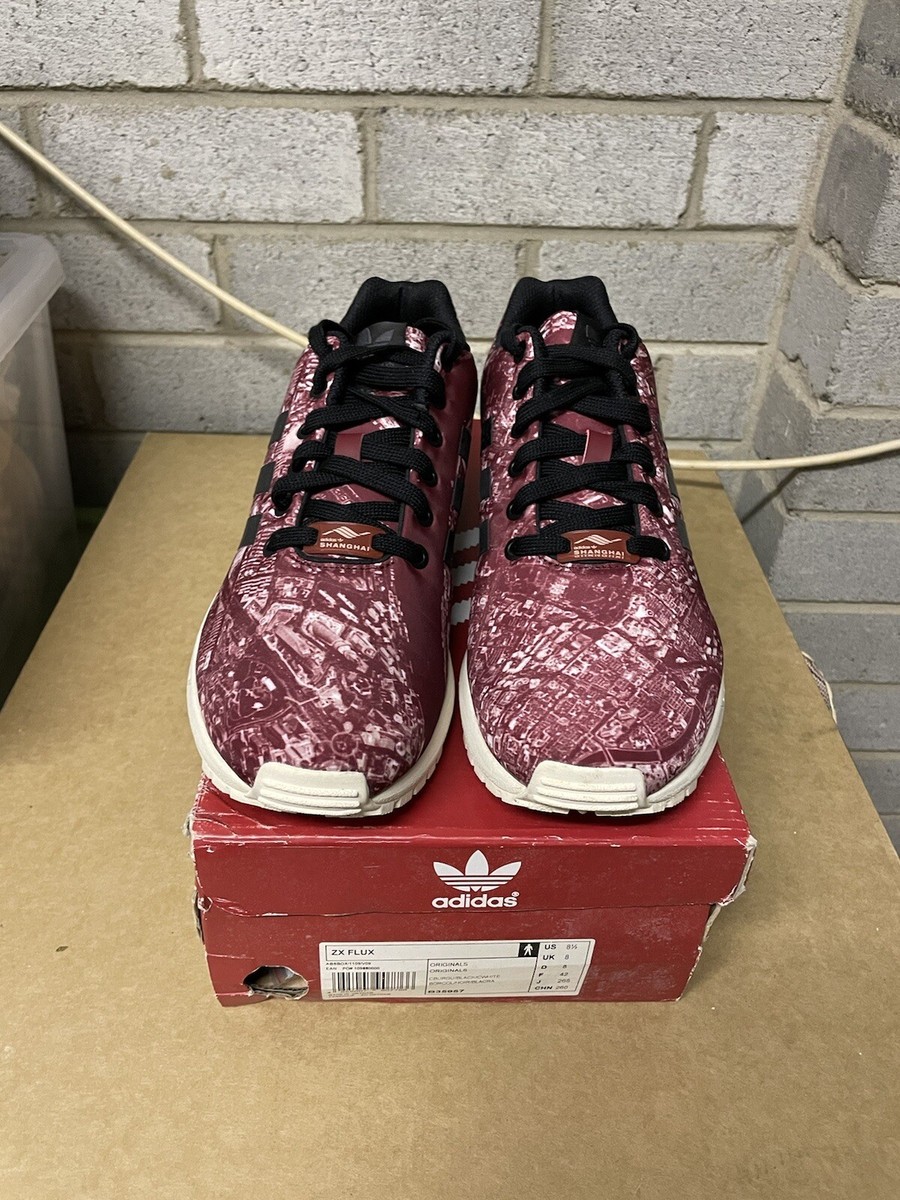 Sneaker Adidas Zx Flux Shanghai Adidas Zx Flux Shanghai Outlet