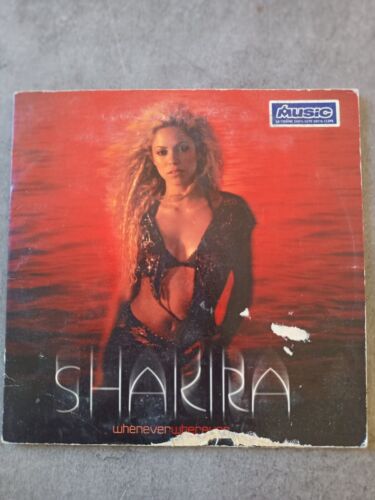 (CD Single) Shakira - Whenever Whenever - Zdjęcie 1 z 1