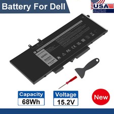3HWPP Battery For Dell Latitude 5401 E5401 14 5410 E5410 Precision 3541 3551 NEW
