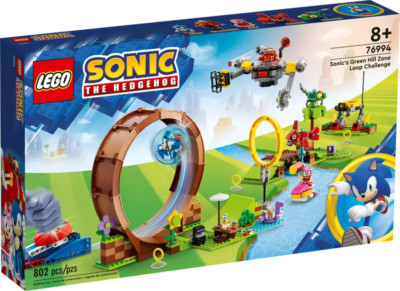 ソニックコマンドセット LEGO® Sonic the Hedgehog™ Sonic's Green Hill Zone Loop Challenge