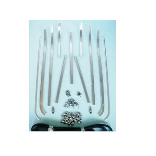 Serie Tiras Estribo 5378-K CIF Piaggio Vespa GS 150 De VS2 Al VS5 1958 58