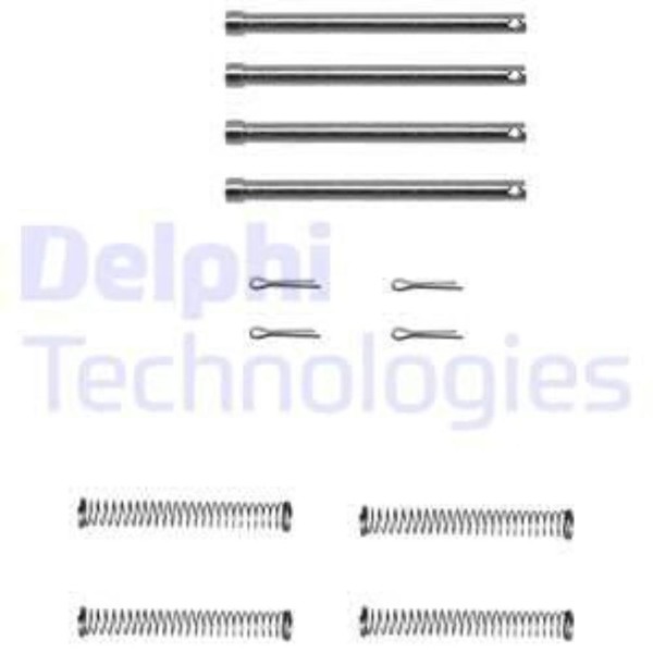 Delphi ZubehöRsatz Scheibenbremsbelag Vorne FüR Land Rover Defender Station-image