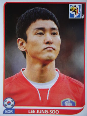 Panini 150 Lee Jung-Soo Korea Republic FIFA WM 2010 Südafrika