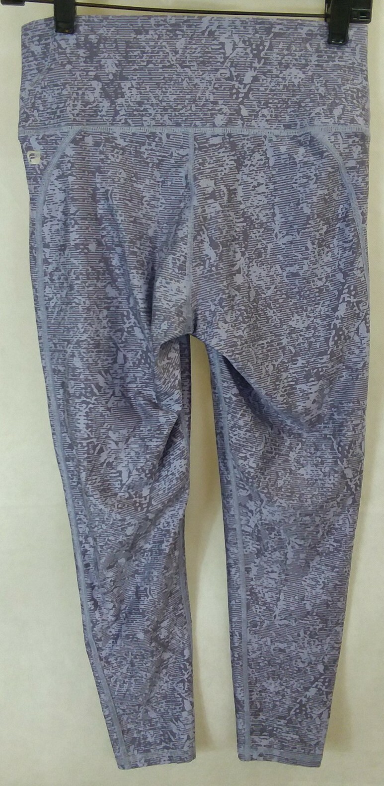 FABLETICS WOMENS small/medium capri Leggings gray… - image 3