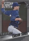 2014 Panini Prizm Perennial Draft Picks - Carson Sands #1