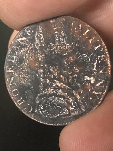 1789 Associated Irish Miners Arms Conder Token - Cronebane Halfpenny - Picture 4 of 4