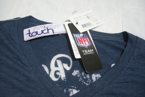 Super Bowl XLVIII NFL Alyssa Milano "TOUCH" Bling T-Shirt Damen Größe Medium   - Bild 6 von 6