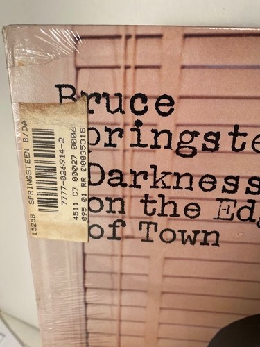 Bruce Springsteen - Darkness on the Edge of Town (1978) JC 35318 NEW / SEALED - Picture 6 of 7