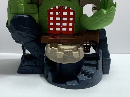 Fisher-Price Imaginext Dragon World Castle Fortress Lights & Sounds Work Great - Picture 8 of 13
