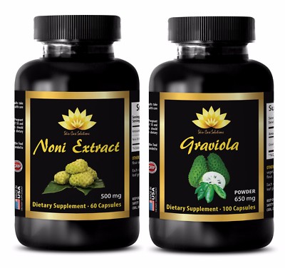 Antiaging central - NONI EXTRACT   GRAVIOLA COMBO - graviola powder bulk