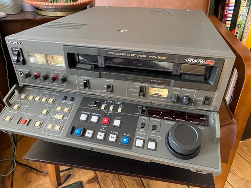 Sony Videocassette Recorder PVW-2800P - Professioneller BETACAM SP Recorder - Bild 8 von 9