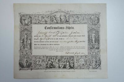 Document Confirmation Certificate 1860 O2.6
