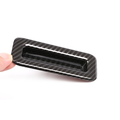 ABS Fiber Sunroof Handle Frame Cover For 05-12 BMW 3 Series / 07-11 BMW 1 Series - Picture 4 of 12