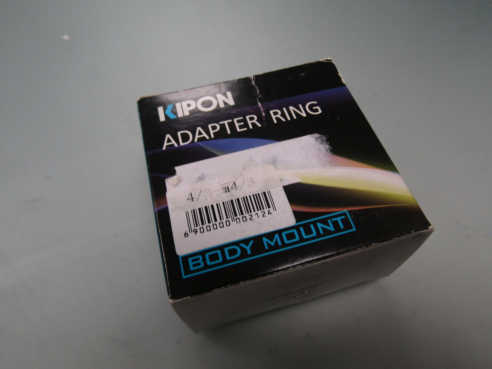 KIPON NEW ADAPTER  OLYMPUS 4/3 TO MICRO 4/3  CAMERA  IN BOX