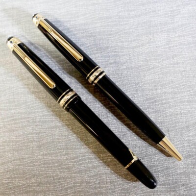 Limited Edition] Montblanc Fountain Pen Ballpoint Pen Signature