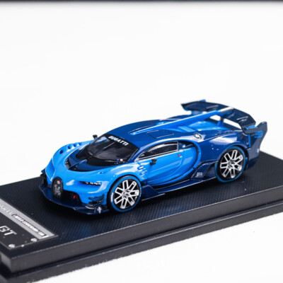 MJ モデル 1/64 ブガッティ ビジョン GT 黄色 Amazon.com: MINI GT Bugatti Vision Gran Turismo Yellow and