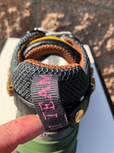 Womens Gucci Flashtrek Leather + Mesh Crystals Jewel 5.5 EU35.5 Fashion Sneaker - Picture 10 of 20