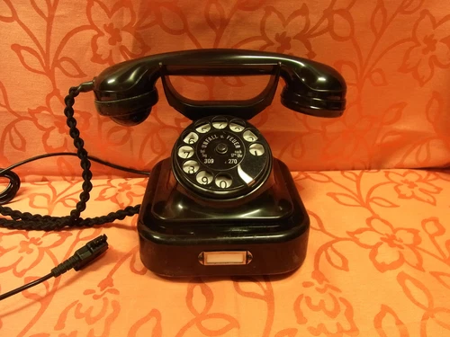 87! W28 CL AG 10.1938 Telefon alt Fernsprecher Wahlsperre Geschenk! TOP!