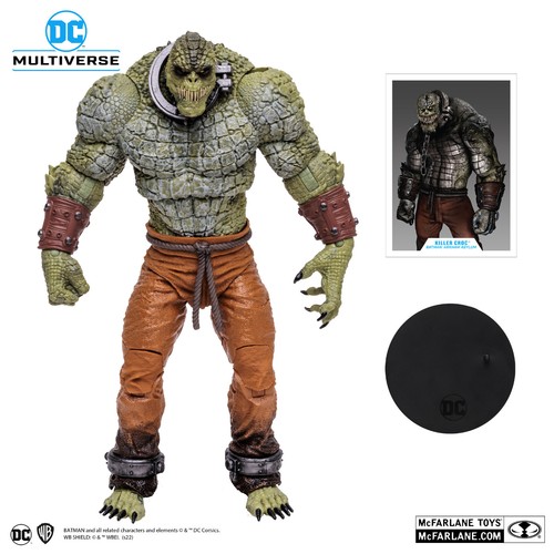 Mega figura de acción McFarlane DC Multiverse Arkham Asylum Killer Croc Megafig - Imagen 5 de 8
