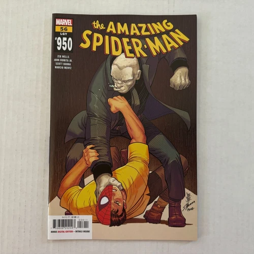 Amazing Spider-Man #56 First Print Cover A Marvel Comics 2024