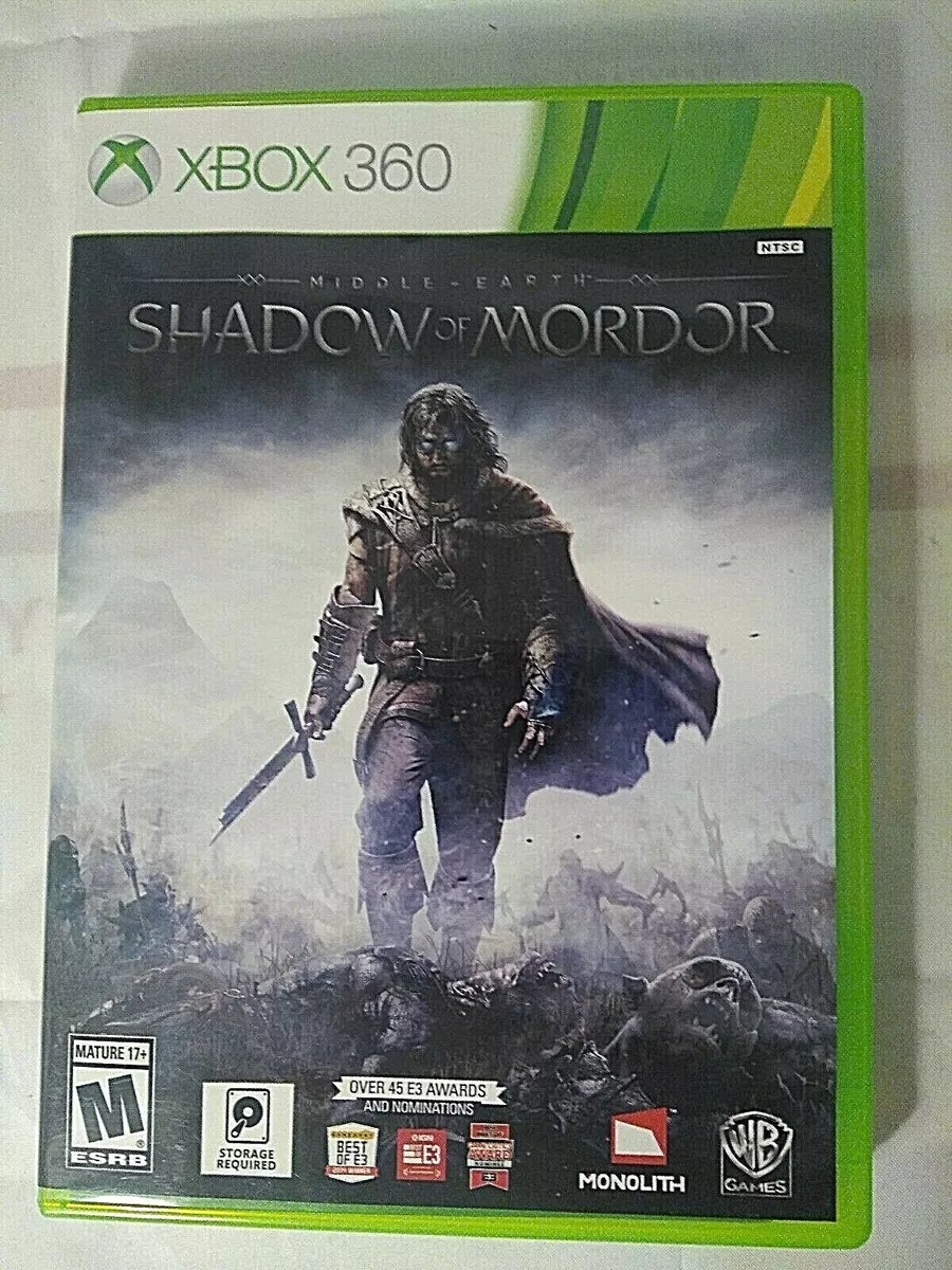 Xbox 360 - Middle Earth Shadow of Mordor