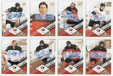 2024-25 Upper Deck Team Canada Juniors Signature Autograph Auto Pick from list