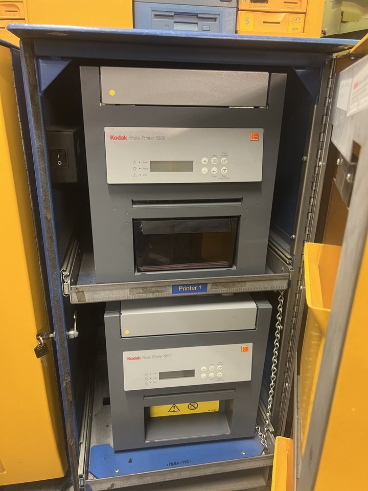 Kodak Picture Kiosks &Kodak Photo Printers 6800 eBay