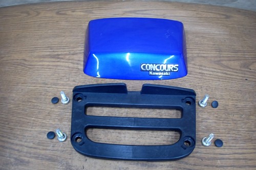 01 KAWASAKI CONCOURS ZG1000A LUGGAGE RACK W/ COVER FAIRING 53029-1069 14024-1227 - Bild 1 von 10