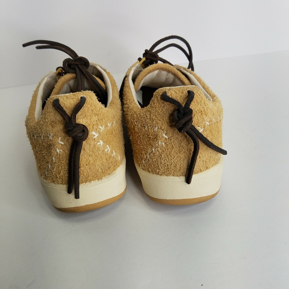 Diadora B.Elite X Pic X Social Status Lace Up Men Sz 12.5 Sneakers Shoes New Diadora B Elite Italia Sport | White/Gold | 176277-WGL main image 3