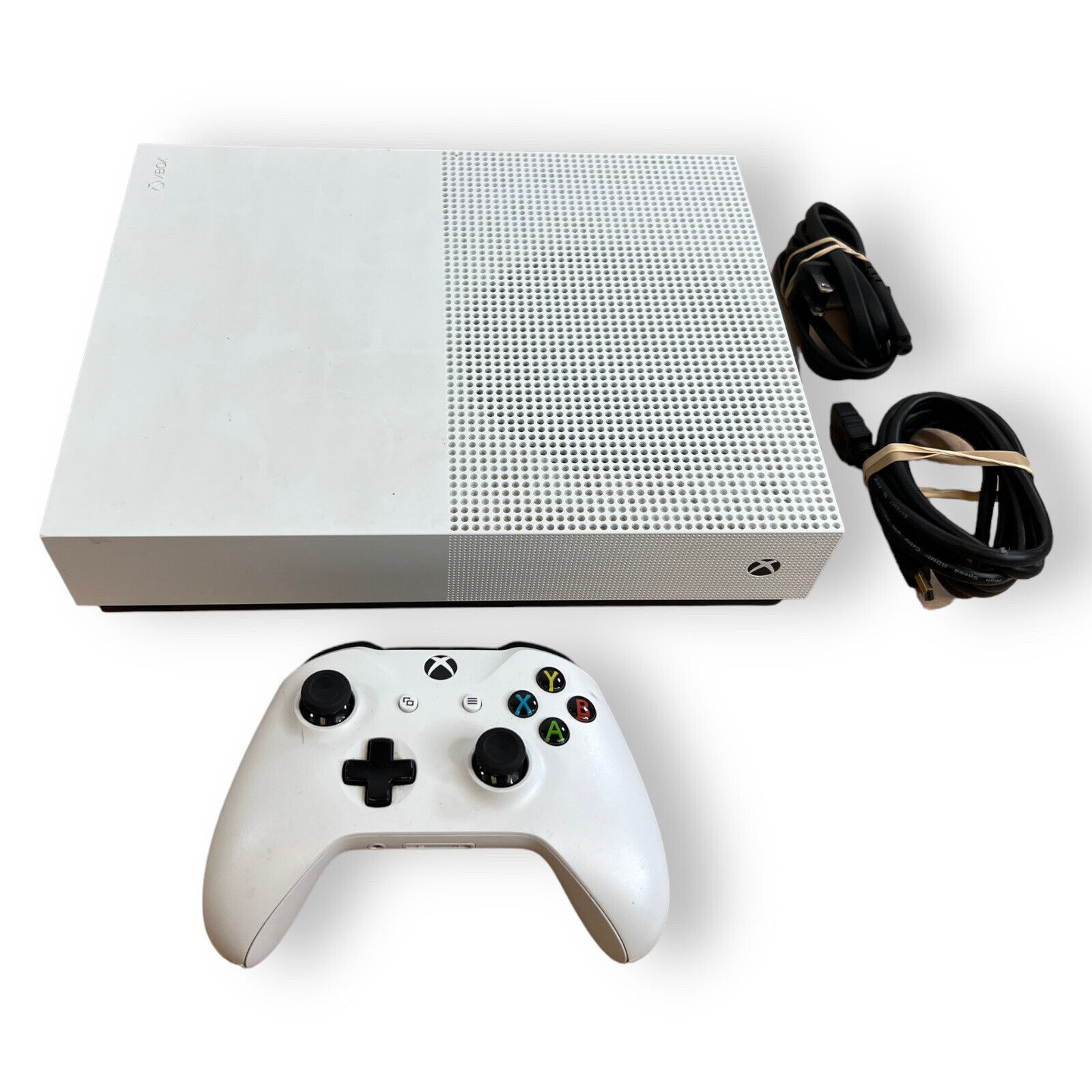 Microsoft Xbox One S All Digital Edition White 1TB Excellent w