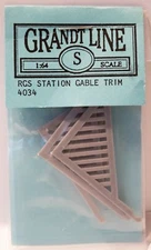 Grandt Line S #4034 Rio Grande Southern-Style Trim -- Gable - Ophir