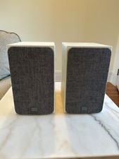 Dali Oberon 1 Bookshelf Speakers - White (pair)